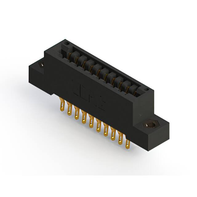 896-020-555-207 EDAC Inc.  Edgeboard Connectors